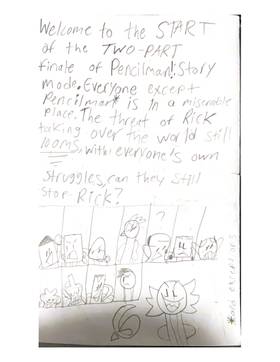 Read Pencilman!  6 Page 4 in English