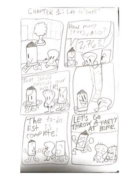 Read Pencilman!  6 Page 5 in English