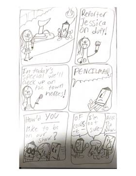 Read Pencilman!  6 Page 6 in English