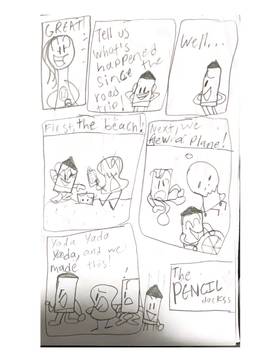 Read Pencilman!  6 Page 7 in English