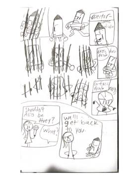 Read Pencilman!  6 Page 8 in English