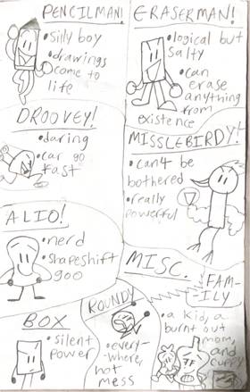 Read Pencilman!  7 Page 2 in English