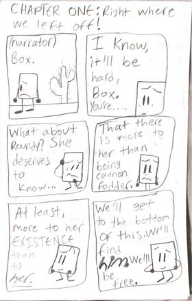 Read Pencilman!  7 Page 3 in English