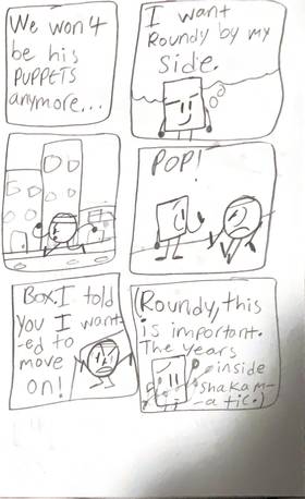 Read Pencilman!  7 Page 4 in English