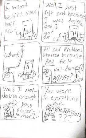 Read Pencilman!  7 Page 8 in English