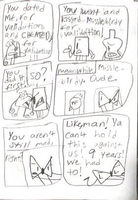 Read Pencilman!  7 Page 9 in English