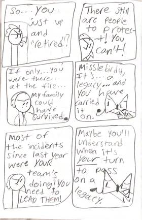 Read Pencilman!  7 Page 10 in English