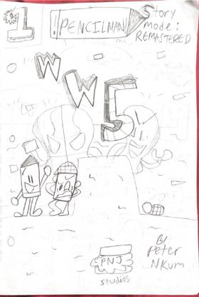 Read Pencilman!  8 Page 1 in English