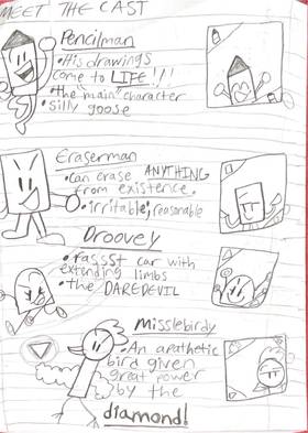 Read Pencilman!  8 Page 2 in English