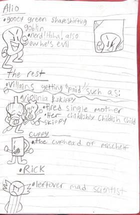 Read Pencilman!  8 Page 3 in English
