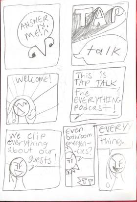 Read Pencilman!  8 Page 5 in English