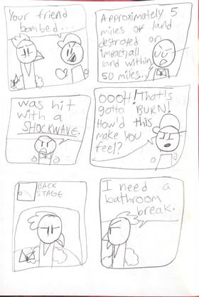 Read Pencilman!  8 Page 6 in English