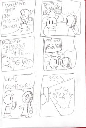 Read Pencilman!  8 Page 7 in English