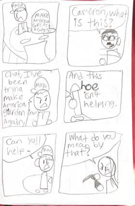 Read Pencilman!  8 Page 8 in English