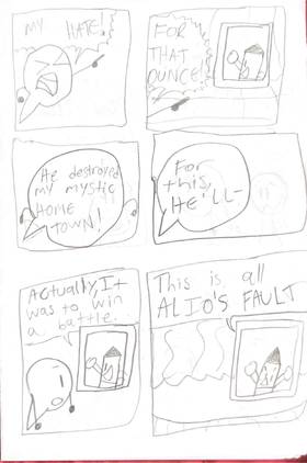 Read Pencilman!  9 Page 1 in English