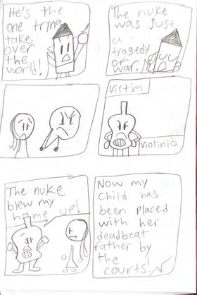 Read Pencilman!  9 Page 2 in English