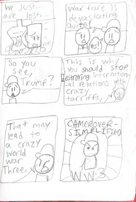 Read Pencilman!  9 Page 3 in English