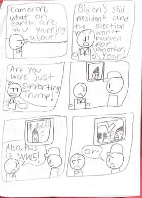 Read Pencilman!  9 Page 4 in English