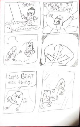 Read Pencilman!  9 Page 5 in English