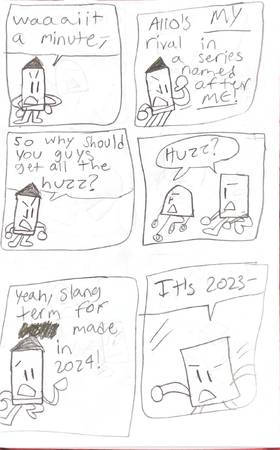 Read Pencilman!  9 Page 6 in English