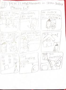 Read Pencilman!  10 Page 1 in English