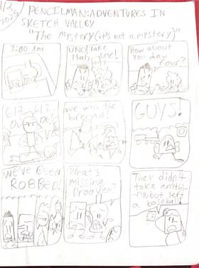 Read Pencilman!  10 Page 3 in English