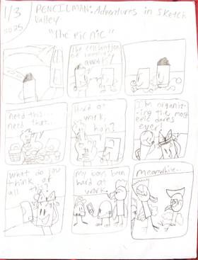 Read Pencilman!  10 Page 5 in English