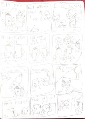 Read Pencilman!  10 Page 6 in English
