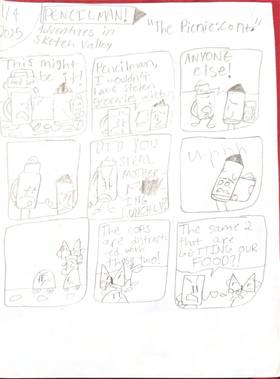 Read Pencilman!  10 Page 7 in English