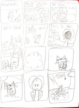 Read Pencilman!  10 Page 8 in English