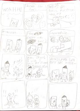 Read Pencilman!  10 Page 10 in English