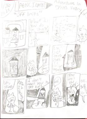 Read Pencilman!  11 Page 1 in English