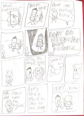 Read Pencilman!  11 Page 2 in English