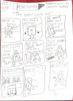 Read Pencilman!  12 Page 5 in English