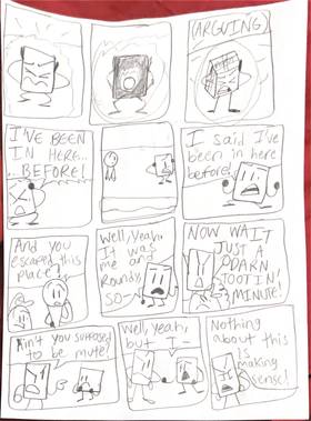 Read Pencilman!  12 Page 6 in English