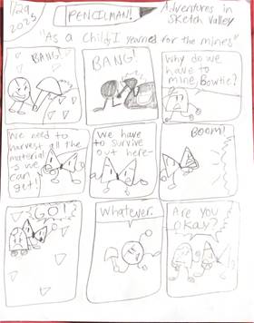 Read Pencilman!  12 Page 7 in English