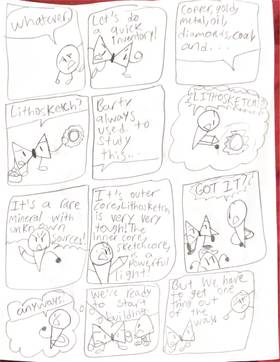 Read Pencilman!  12 Page 8 in English