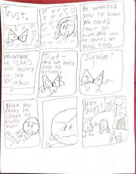 Read Pencilman!  12 Page 10 in English