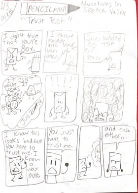 Read Pencilman!  13 Page 3 in English