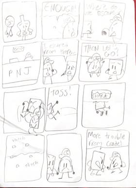 Read Pencilman!  13 Page 4 in English