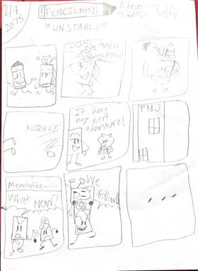 Read Pencilman!  13 Page 5 in English