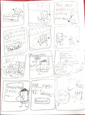 Read Pencilman!  13 Page 6 in English