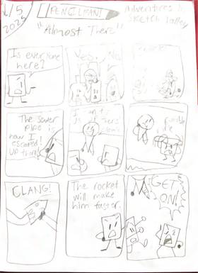 Read Pencilman!  13 Page 7 in English