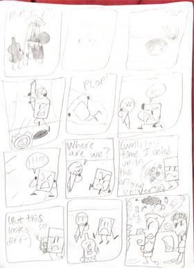 Read Pencilman!  13 Page 10 in English