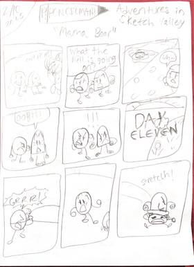 Read Pencilman!  14 Page 1 in English