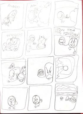 Read Pencilman!  14 Page 2 in English