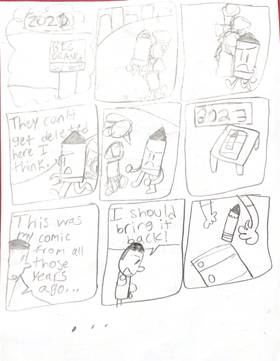 Read Pencilman!  14 Page 4 in English