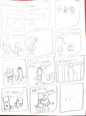 Read Pencilman!  14 Page 8 in English