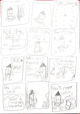 Read Pencilman!  14 Page 10 in English