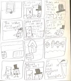 Read Pencilman!  15 Page 2 in English